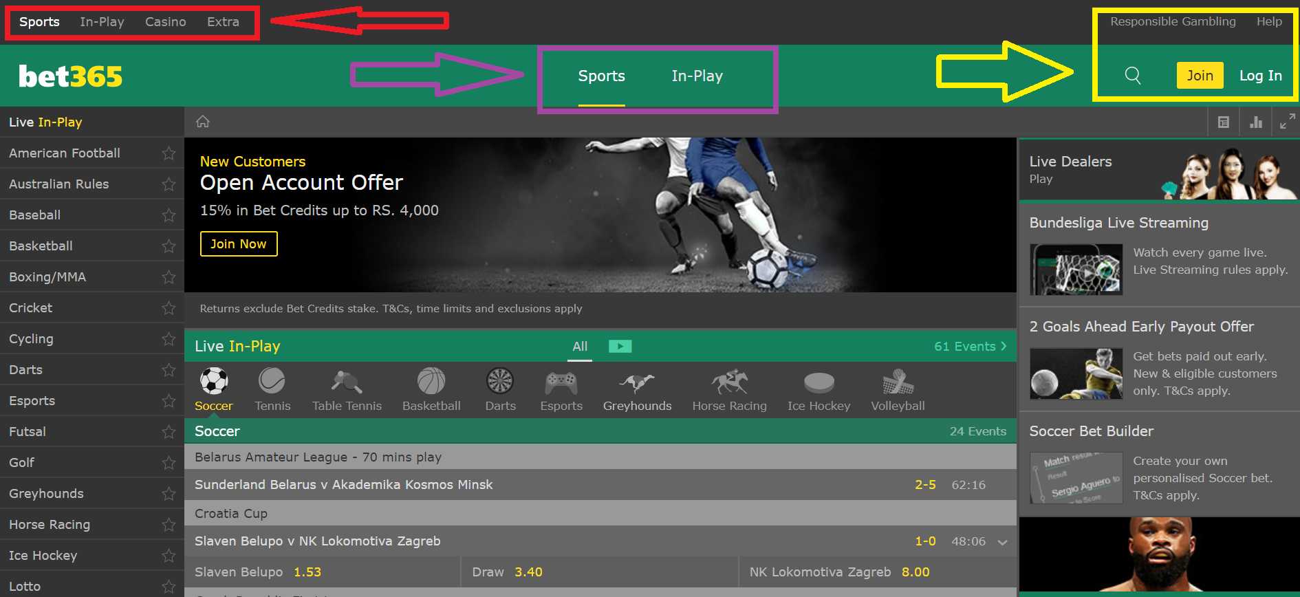 Bet365 Pc Link
