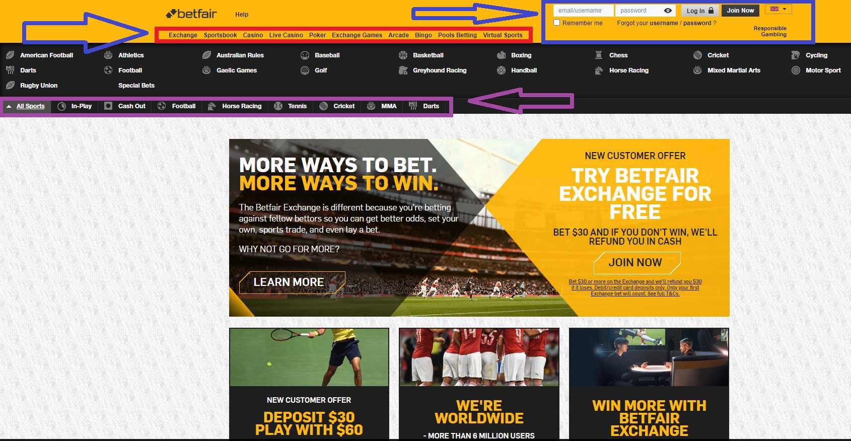 Betfair Promo Code Details