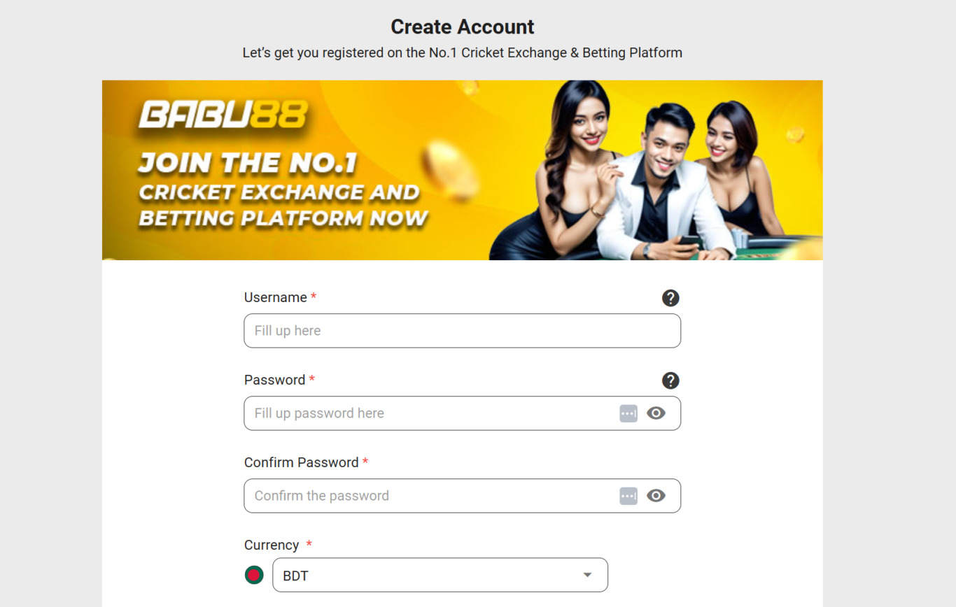 Start your adventure: the ultimate guide to Babu88 sign up in Bangladesh